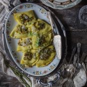 Asparagus & Ricotta Crespelle