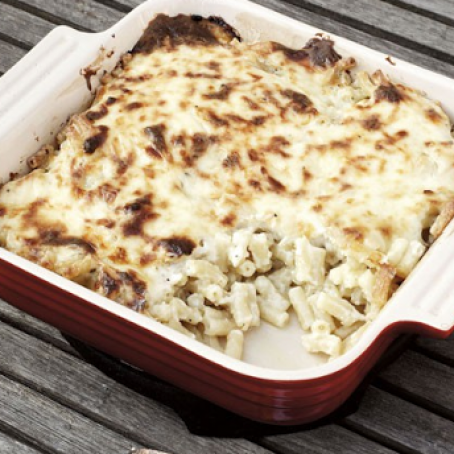 Baked Macaroni with Parmesan