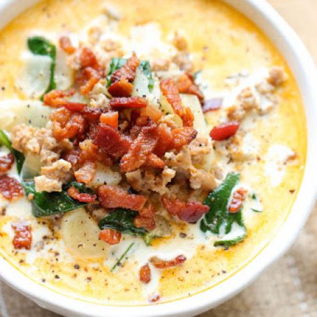 Olive Garden Zuppa Toscana