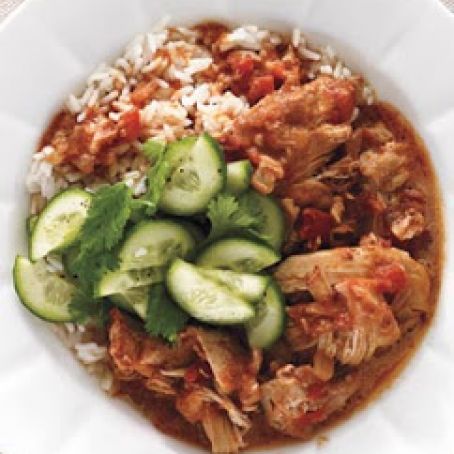 Slow-Cooker Chicken Tikka Masala