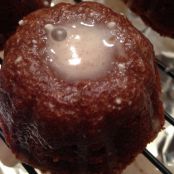 Mini Gingerbread Bundt Cakes with Cinnamon Glaze