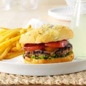 Whiskey Cheddar Burgers Recipe