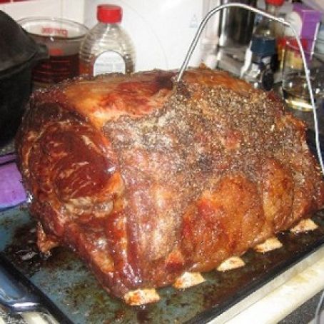Christmas Dinner-Prime Rib & Yorkshire Pudding