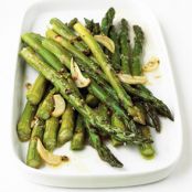 Garlic-Roasted Asparagus