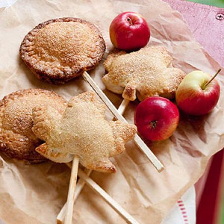 Apple Pie Pops