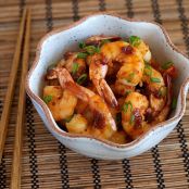 Shrimp with Spicy Garlic Sauce