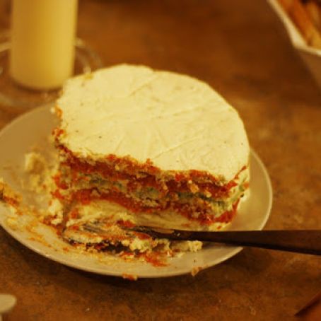 Sun-dried Tomato & Pesto Torta