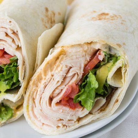 CAJUN TURKEY AVOCADO WRAPS