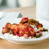 Slow-Cooker Chicken Cacciatore