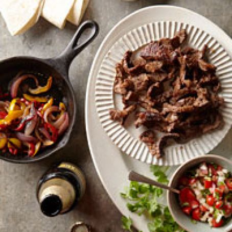 Smoky Beef Fajitas