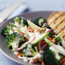 Apple-Broccoli Sensational Side Salad