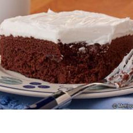 Homestyle Chocolate Cake