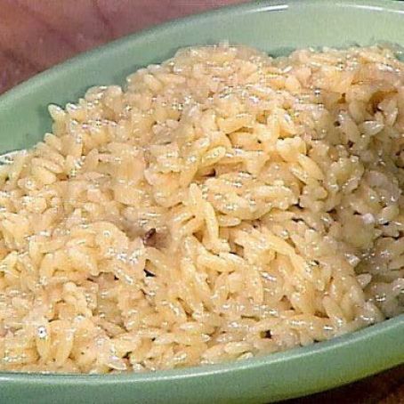 Cheesy Orzo