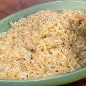 Cheesy Orzo