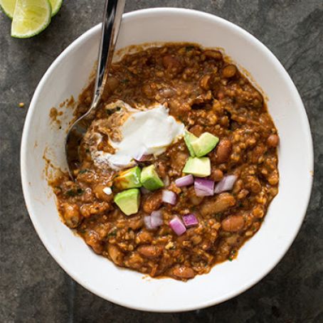 Best Vegetarian Chili