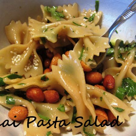 Thai Butterfly Pasta Salad
