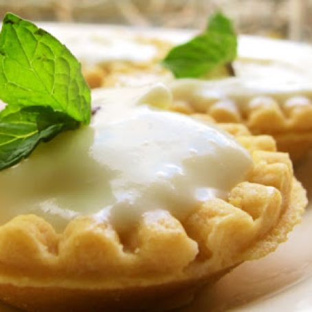 Mini Lemon Tarts