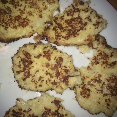 Cheesy Cauliflower Grits