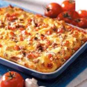 Sausage Mushroom Breakfast Bake