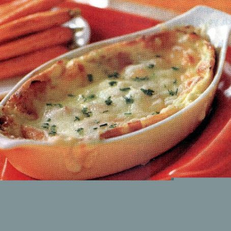 Ham and Gruyere Stratas (individual servings)