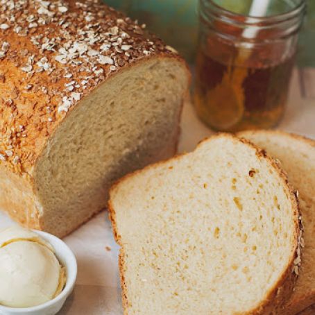 Honey Oat Bread