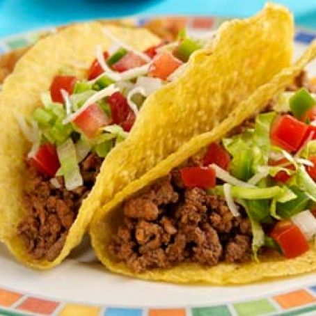 Beef and Chile Tacos