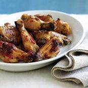 Lemon Drop Chicken Wings
