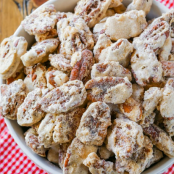 Candied Cinnamon-Sugar Nuts