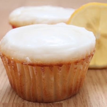 Limoncello Cupcakes