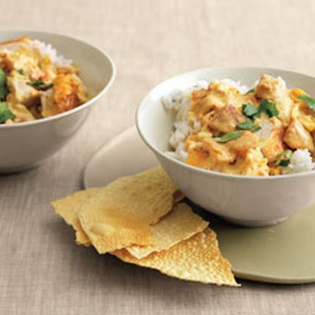 Chicken Curry in a Hurry