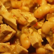 Vegetarian White “Chixen” Chili Recipe