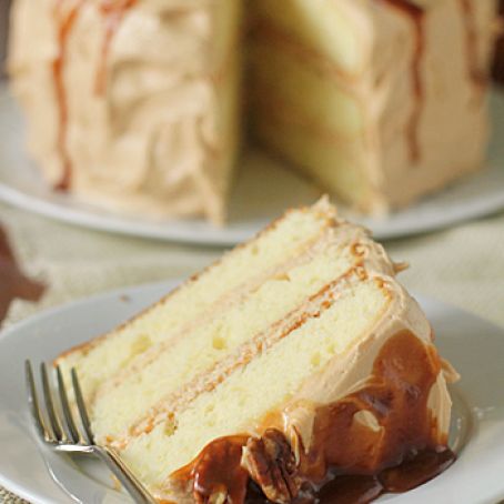 Southern Caramel Layer Cake