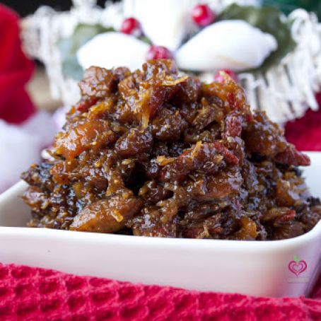 Tropical Mango & Pineapple Fruit Mince