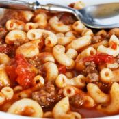 AMERICAN GOULASH