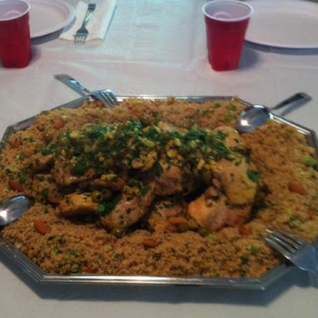 Moroccan Chicken Tajine