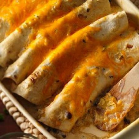 Chicken Enchiladas