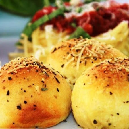 Meatball Stuffed Buns