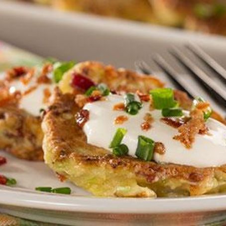 Aunt Nellie's Cabbage Fritters