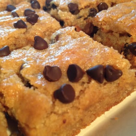 Almond Butter Congo Bars