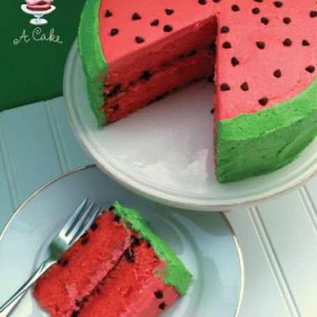 WATERMELON CAKE