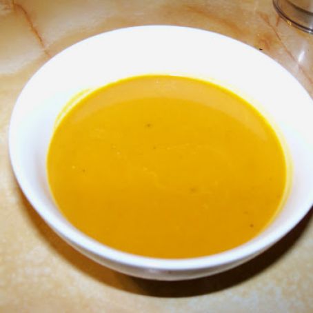 Jalapeno-Butternut Soup