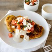 Crisp Spiced Chicken