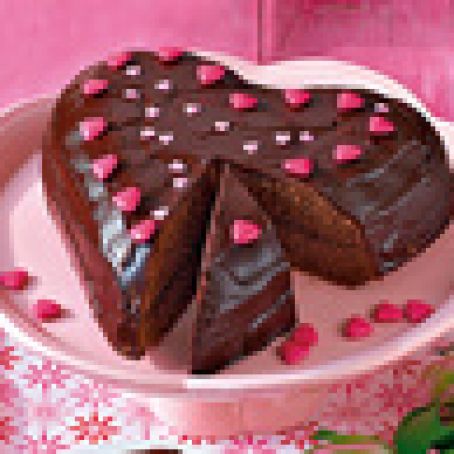 Schokoherz Sacher Art