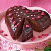 Schokoherz Sacher Art