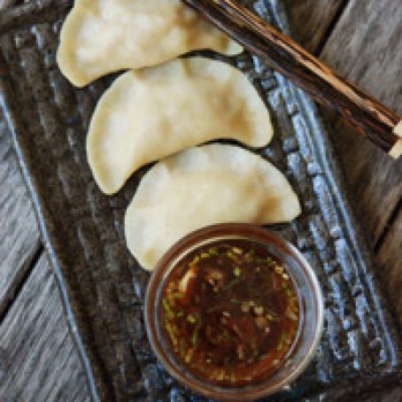 Boiled Chinese Dumplings