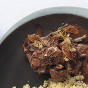 Sauteed Beef with White Wine and Rosemary