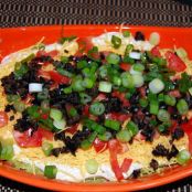 Appetizers - Layered Bean Dip