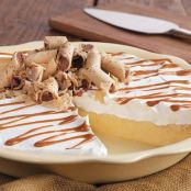 Dulce de Leche Banana Rum Pie
