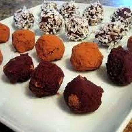 QUICK & EASY CHOCOLATE TRUFFLES