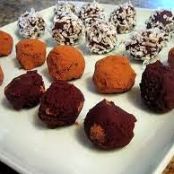 QUICK & EASY CHOCOLATE TRUFFLES